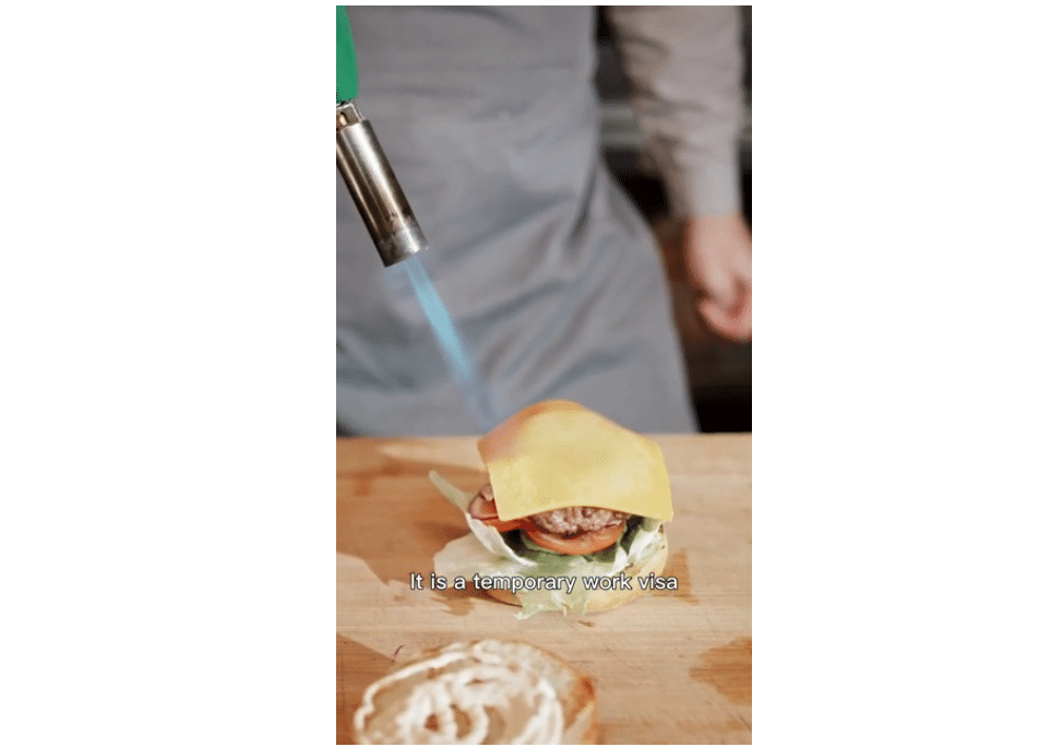 O-1 Visa for culinary arts